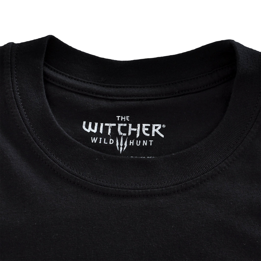 Immagine del prodotto Witcher - Maglietta Eredin nera