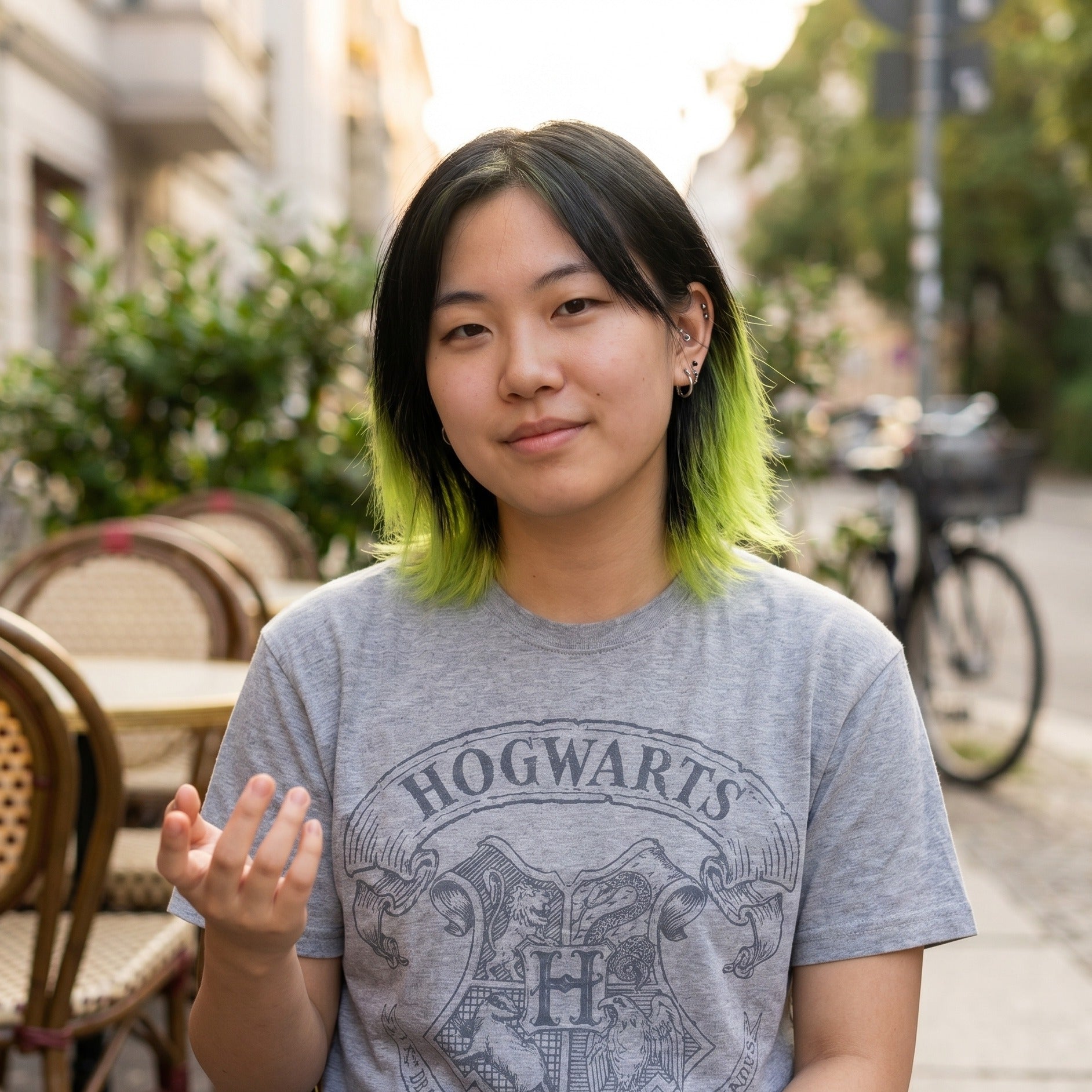 Immagine del prodotto Harry Potter - T-shirt con logo grigia