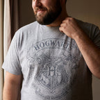 Immagine del prodotto Harry Potter - T-shirt con logo grigia