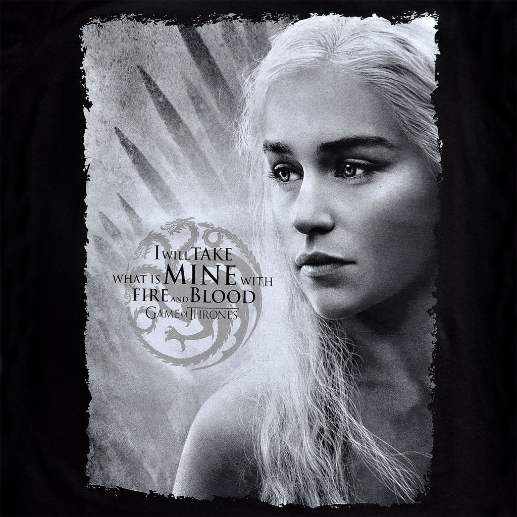 Immagine del prodotto Il Trono di Spade - Daenerys Fire and Blood T-Shirt