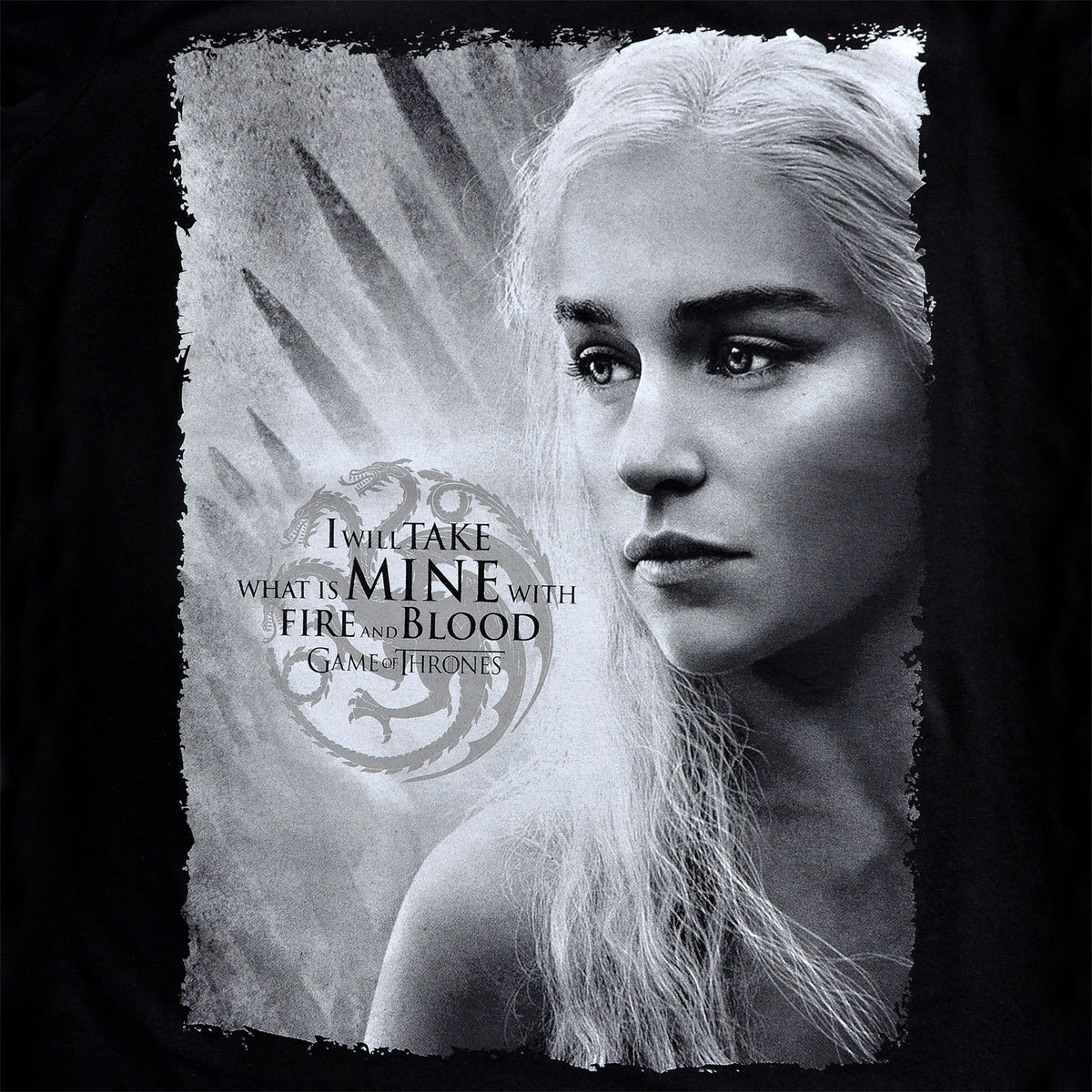 Product image Game of Thrones - Daenerys Fire and Blood T-Shirt