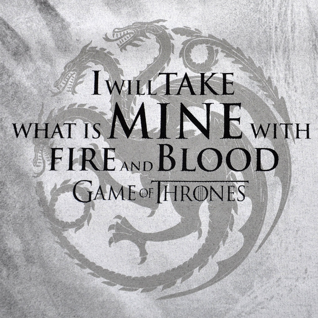 Immagine del prodotto Il Trono di Spade - Daenerys Fire and Blood T-Shirt