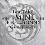 Immagine del prodotto Il Trono di Spade - Daenerys Fire and Blood T-Shirt