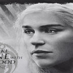 Immagine del prodotto Il Trono di Spade - Daenerys Fire and Blood T-Shirt