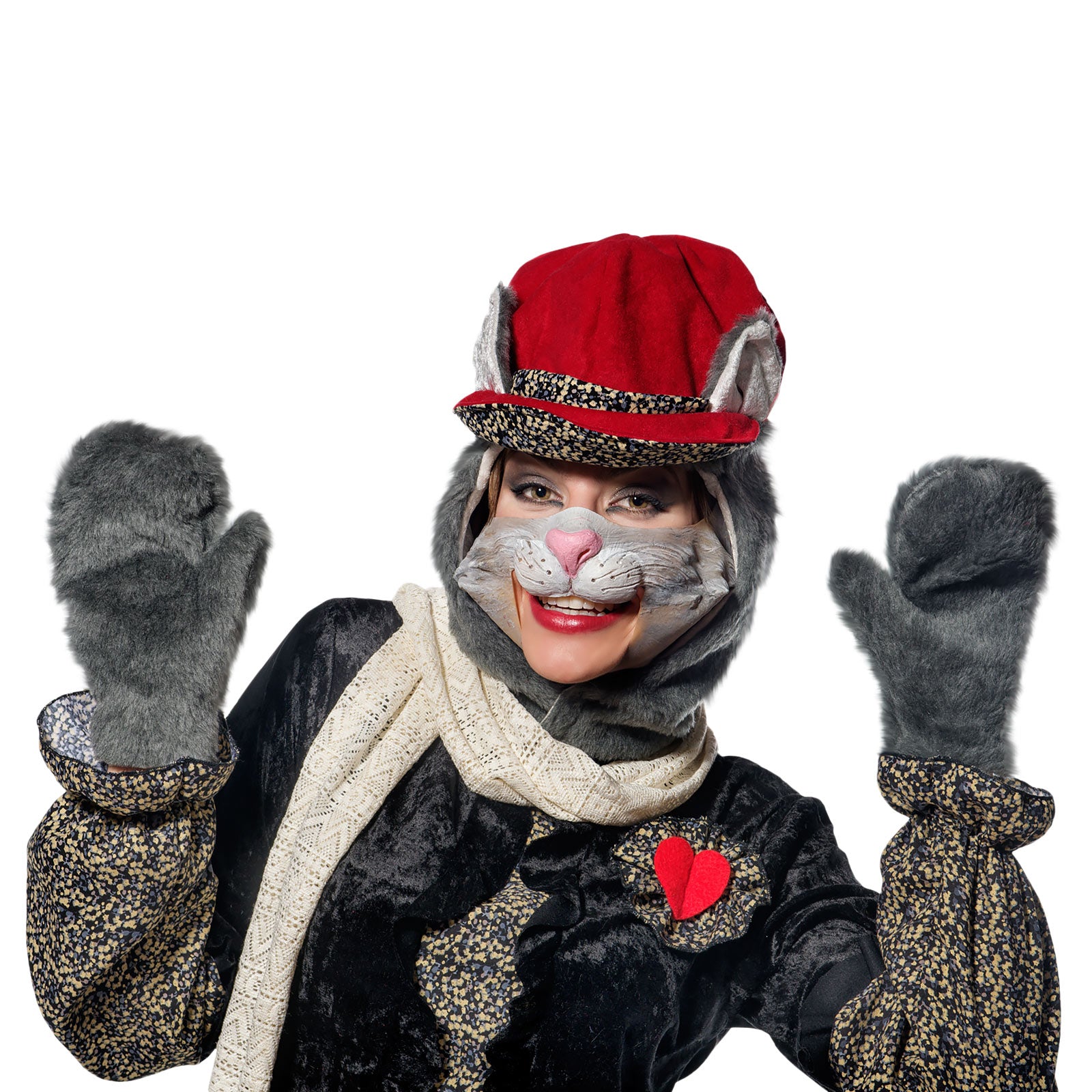 Immagine del prodotto Gatto Coccoloso Cleo - Costume da donna