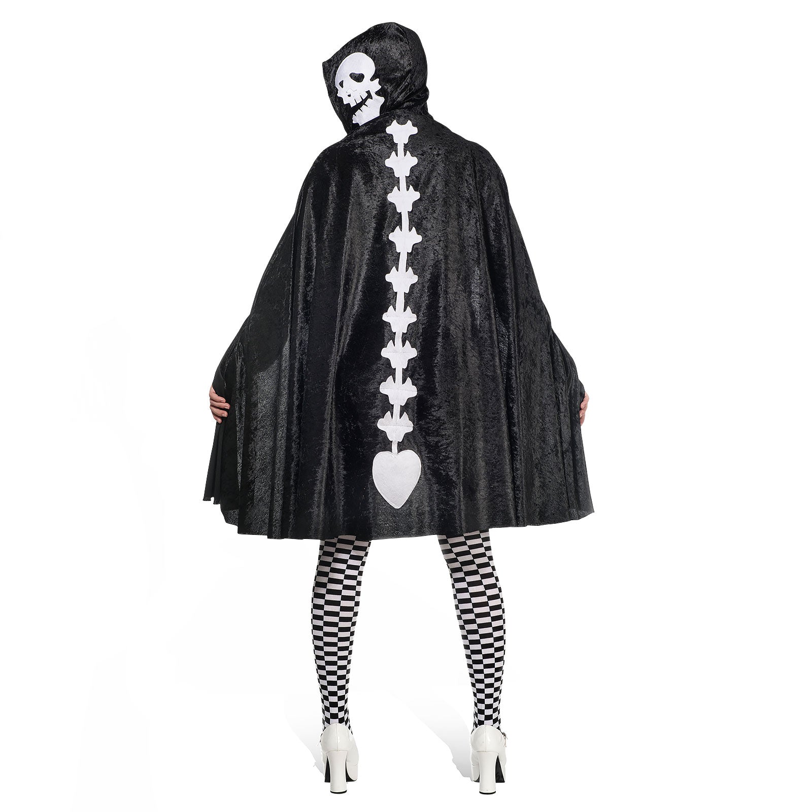 Immagine del prodotto Mantello scheletro - Mantello costume donna