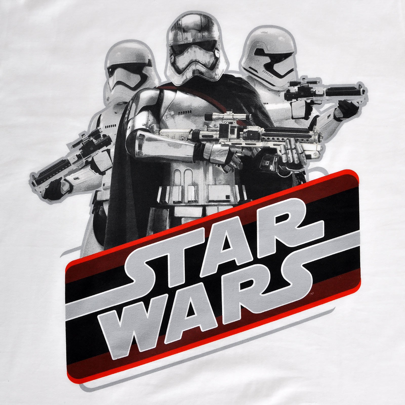 Product image Star Wars - Retro Phasma T-Shirt white