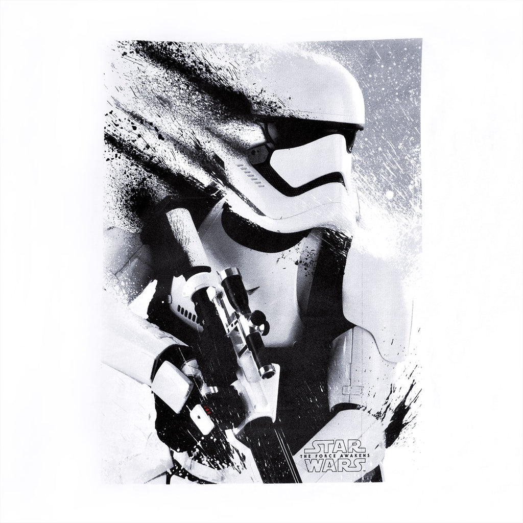 Product image Star Wars - Stormtrooper Splatter T-Shirt white