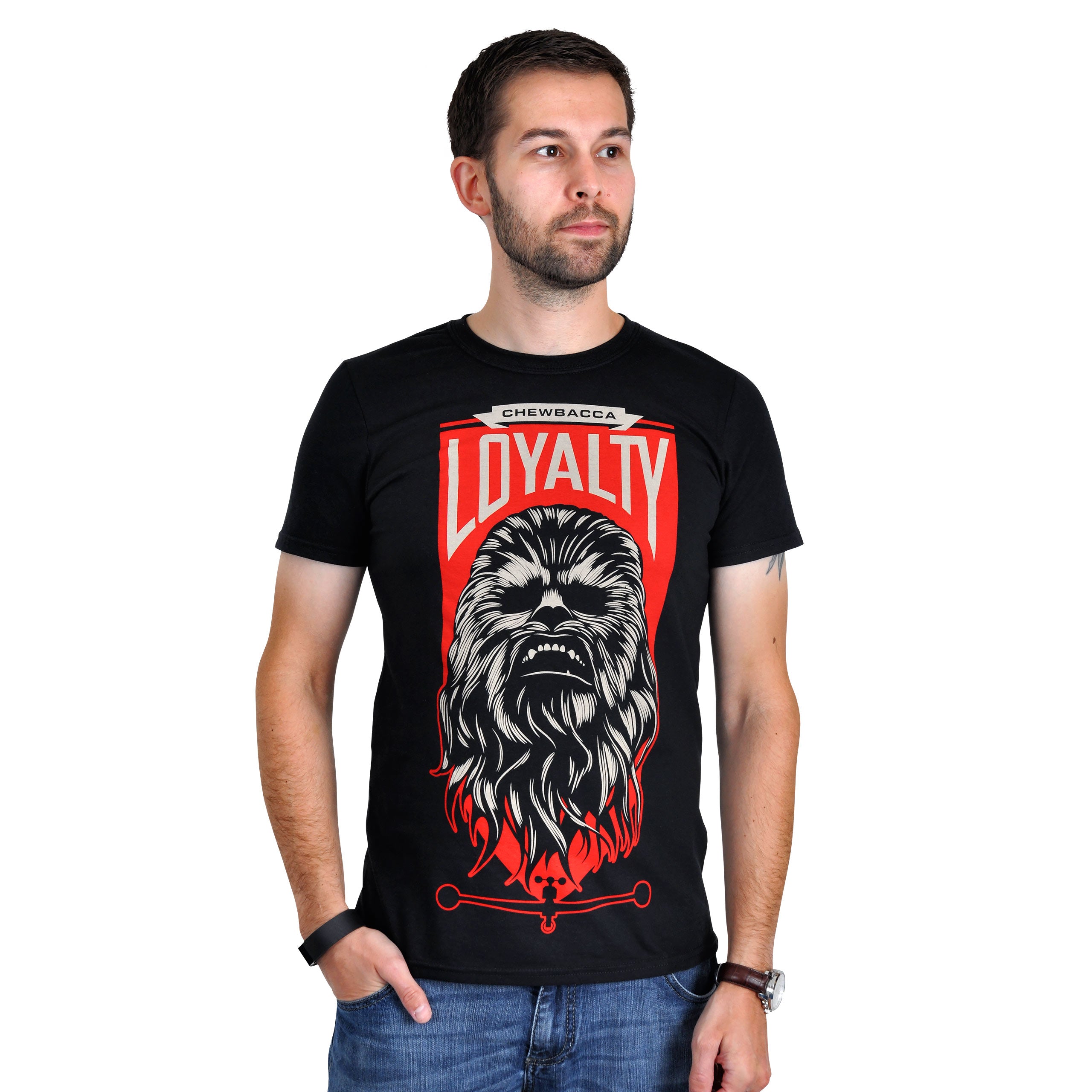 Immagine del prodotto Star Wars - T-shirt nera Chewbacca Loyalty