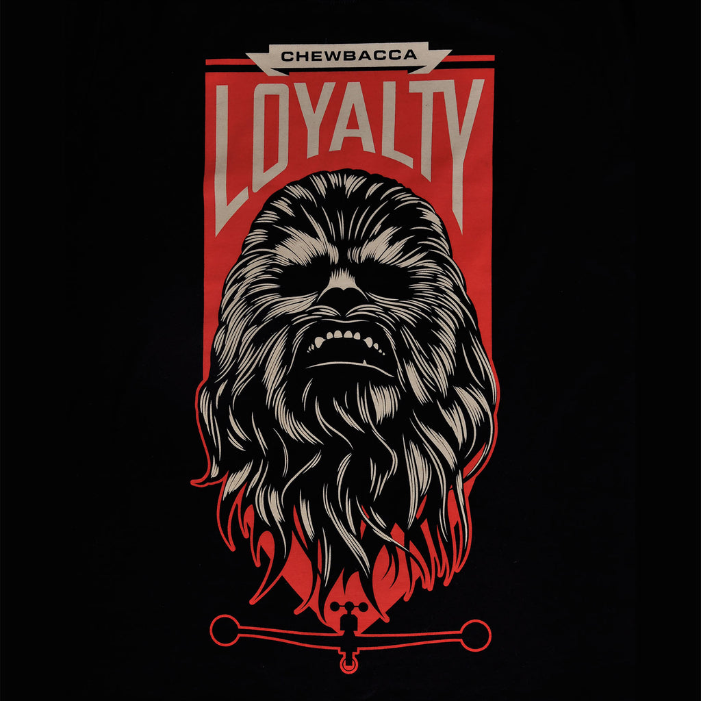 Immagine del prodotto Star Wars - T-shirt nera Chewbacca Loyalty