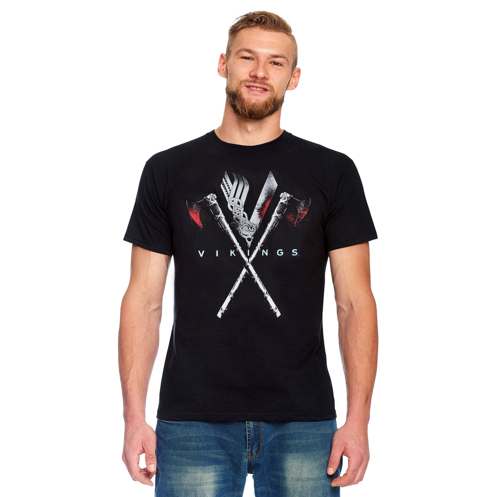 Immagine del prodotto Vikings - T-shirt Bloody Axe nera