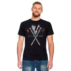 Immagine del prodotto Vikings - T-shirt Bloody Axe nera