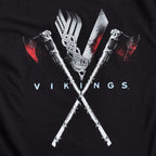 Immagine del prodotto Vikings - T-shirt Bloody Axe nera