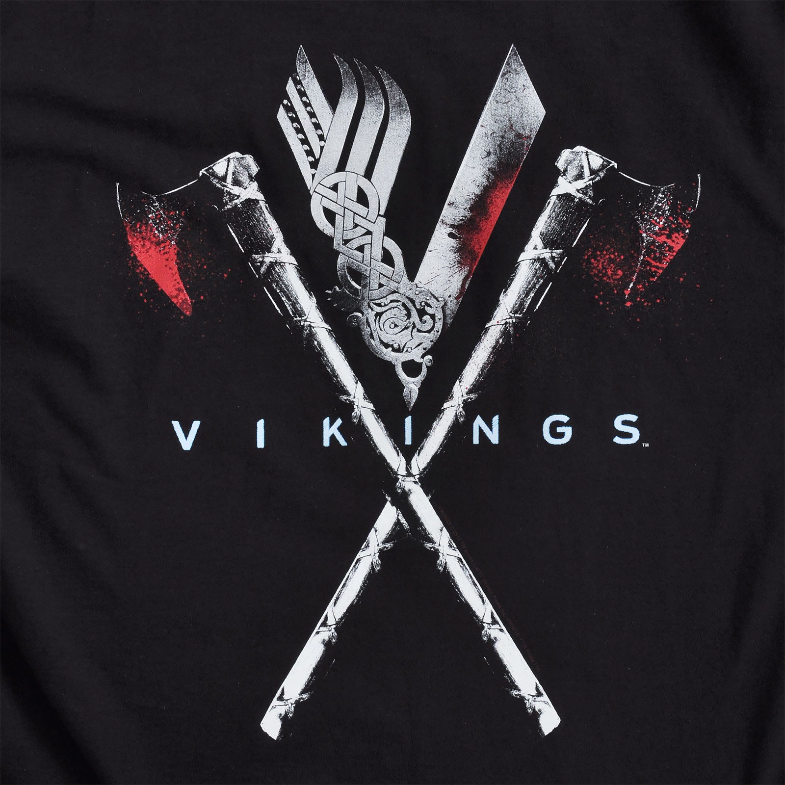 Immagine del prodotto Vikings - T-shirt Bloody Axe nera