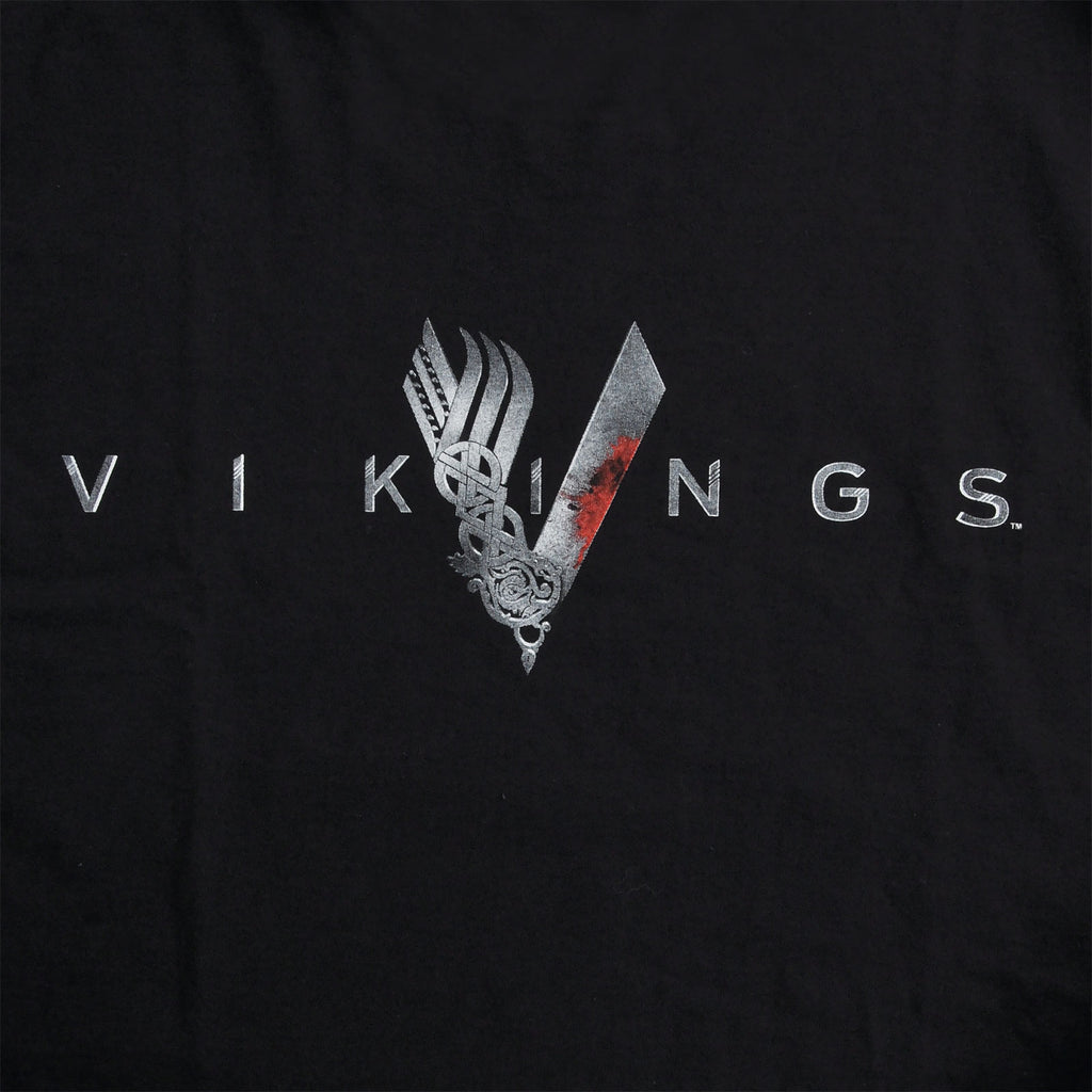 Immagine del prodotto Vikings - T-shirt di benvenuto nera
