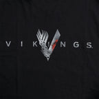 Immagine del prodotto Vikings - T-shirt di benvenuto nera