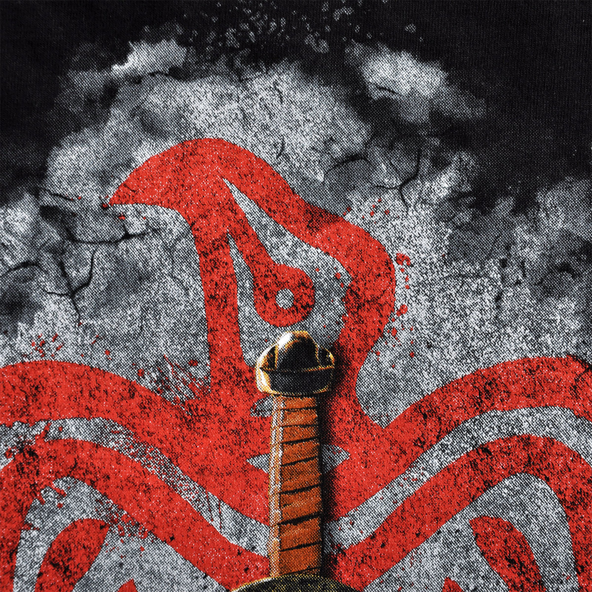 Immagine del prodotto Vikings - T-shirt di benvenuto nera