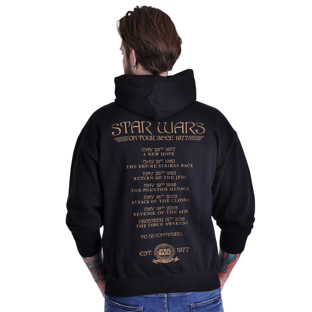 Immagine del prodotto Star Wars - On Tour Since 77 Hoodie nero
