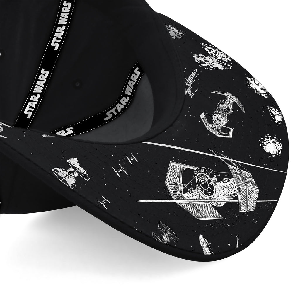 Immagine del prodotto Star Wars - Cappello Snapback con Logo Bianco