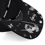 Immagine del prodotto Star Wars - Cappello Snapback con Logo Bianco