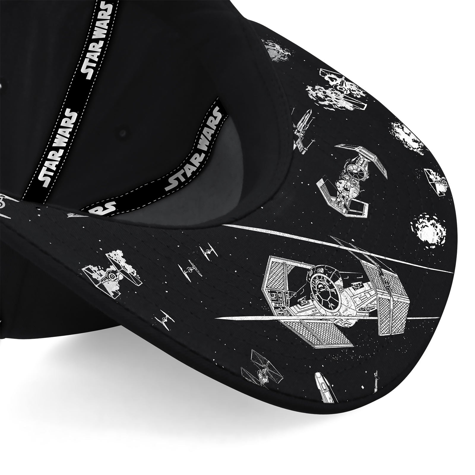 Immagine del prodotto Star Wars - Cappello Snapback con Logo Bianco