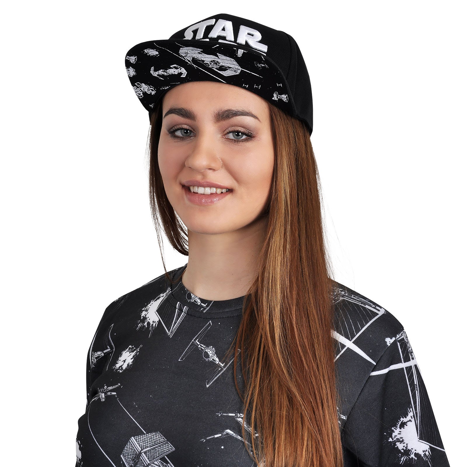Immagine del prodotto Star Wars - Cappello Snapback con Logo Bianco