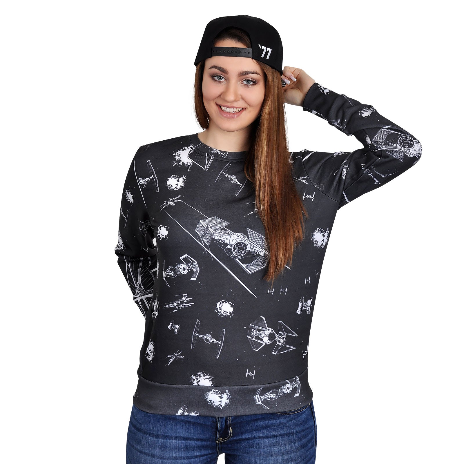 Immagine del prodotto Star Wars - Cappello Snapback con Logo Bianco