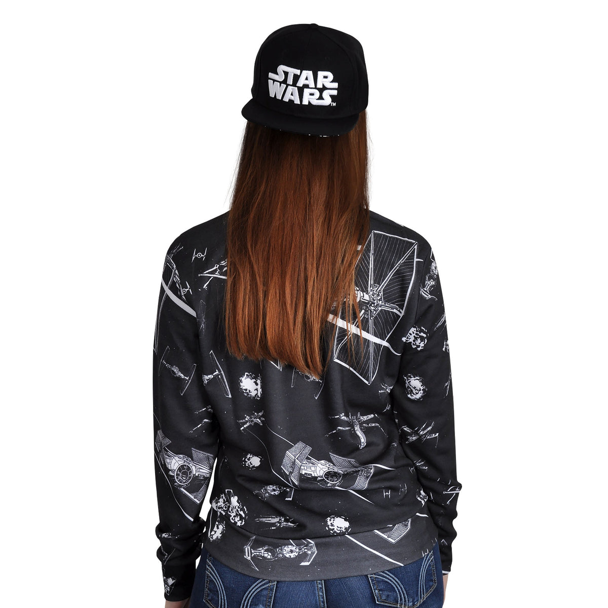 Immagine del prodotto Star Wars - Cappello Snapback con Logo Bianco