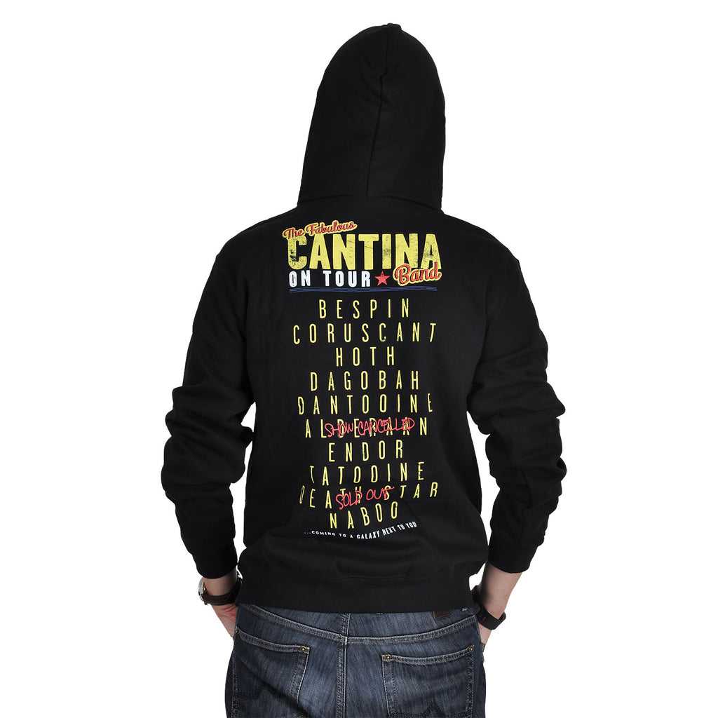 Immagine del prodotto Star Wars - Felpa con cappuccio della Cantina Band