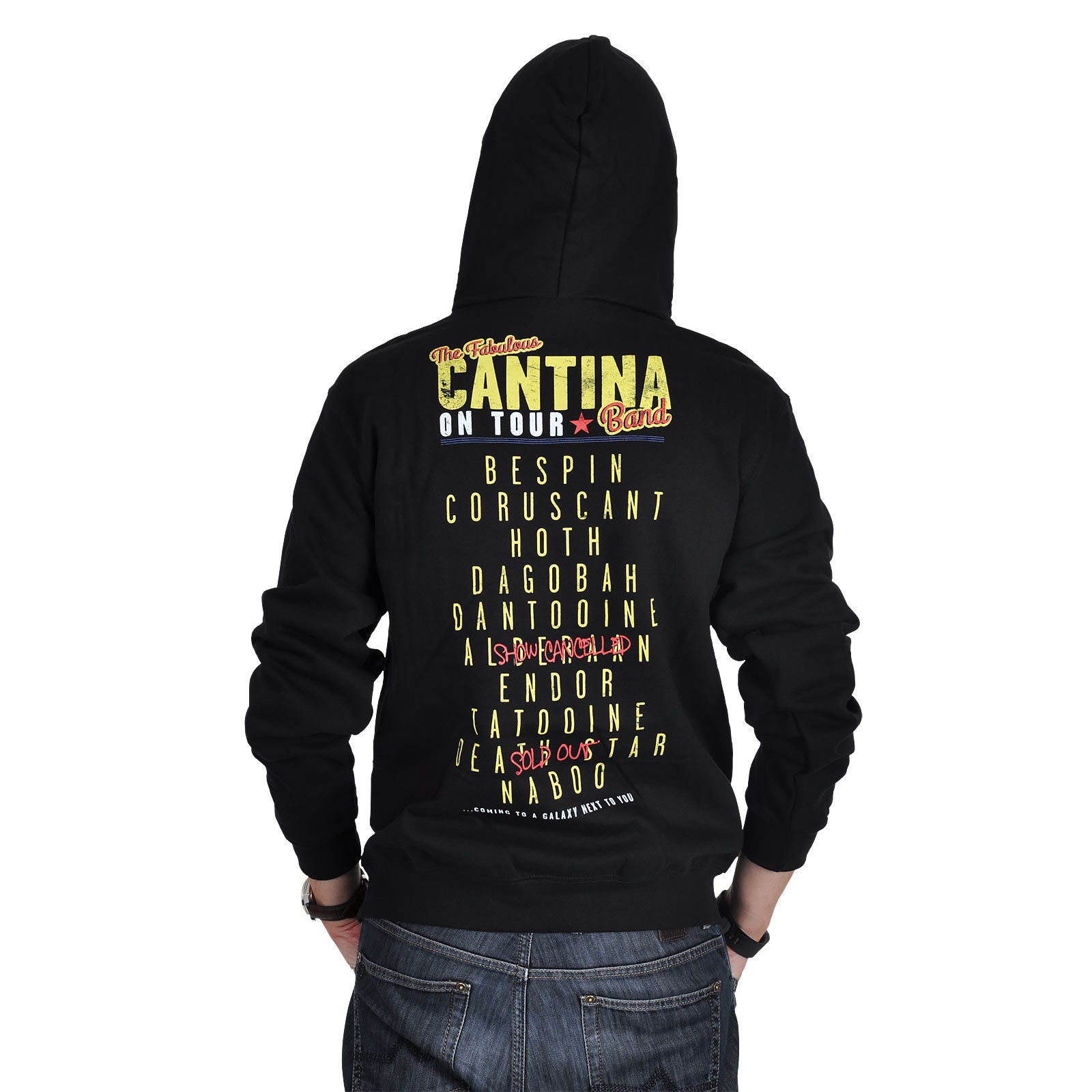 Immagine del prodotto Star Wars - Felpa con cappuccio della Cantina Band