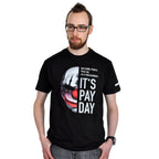Immagine del prodotto Payday 2 - T-shirt nera con maschera di Chains