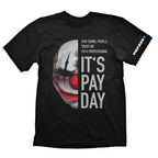 Immagine del prodotto Payday 2 - T-shirt nera con maschera di Chains