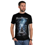 Immagine del prodotto Bloodborne - T-shirt Night Street nera