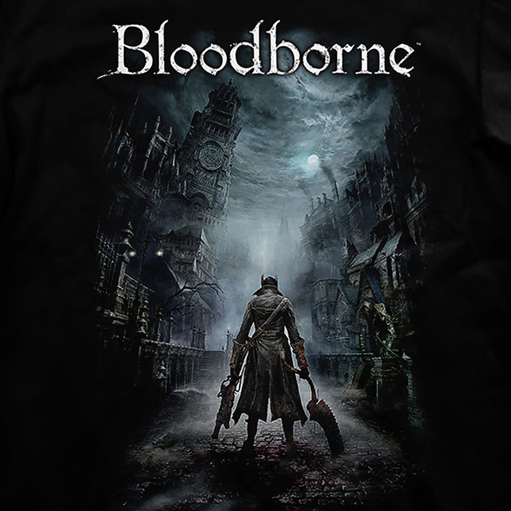 Immagine del prodotto Bloodborne - T-shirt Night Street nera