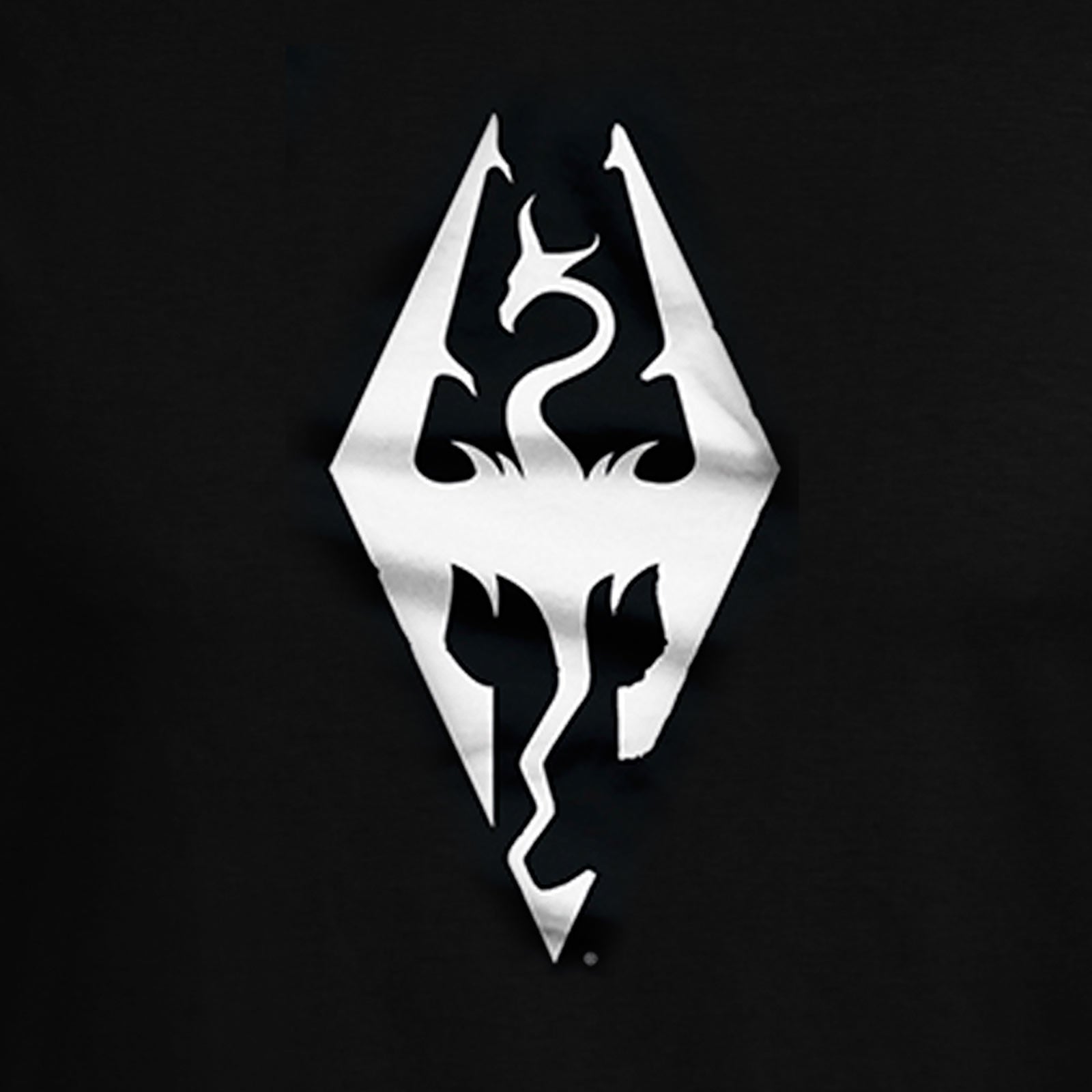 Product image Skyrim - Dragon Symbol T-Shirt black