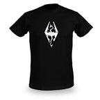 Product image Skyrim - Dragon Symbol T-Shirt black