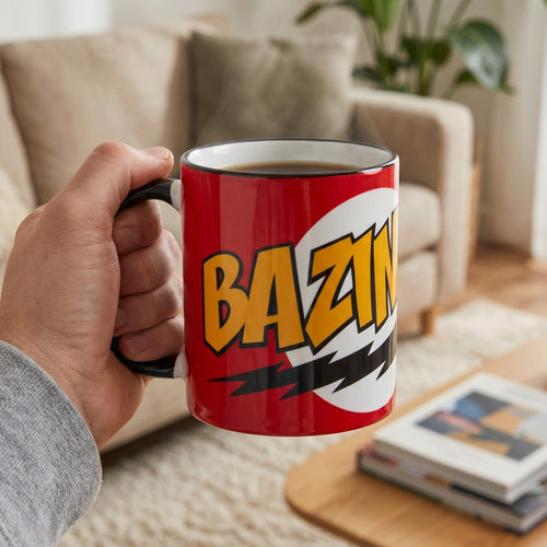 Immagine del prodotto Big Bang Theory- Bazinga Tazza di dimensioni complete rosso