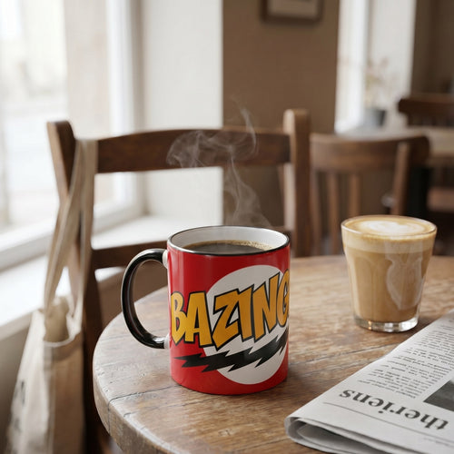 Immagine del prodotto Big Bang Theory- Bazinga Tazza di dimensioni complete rosso