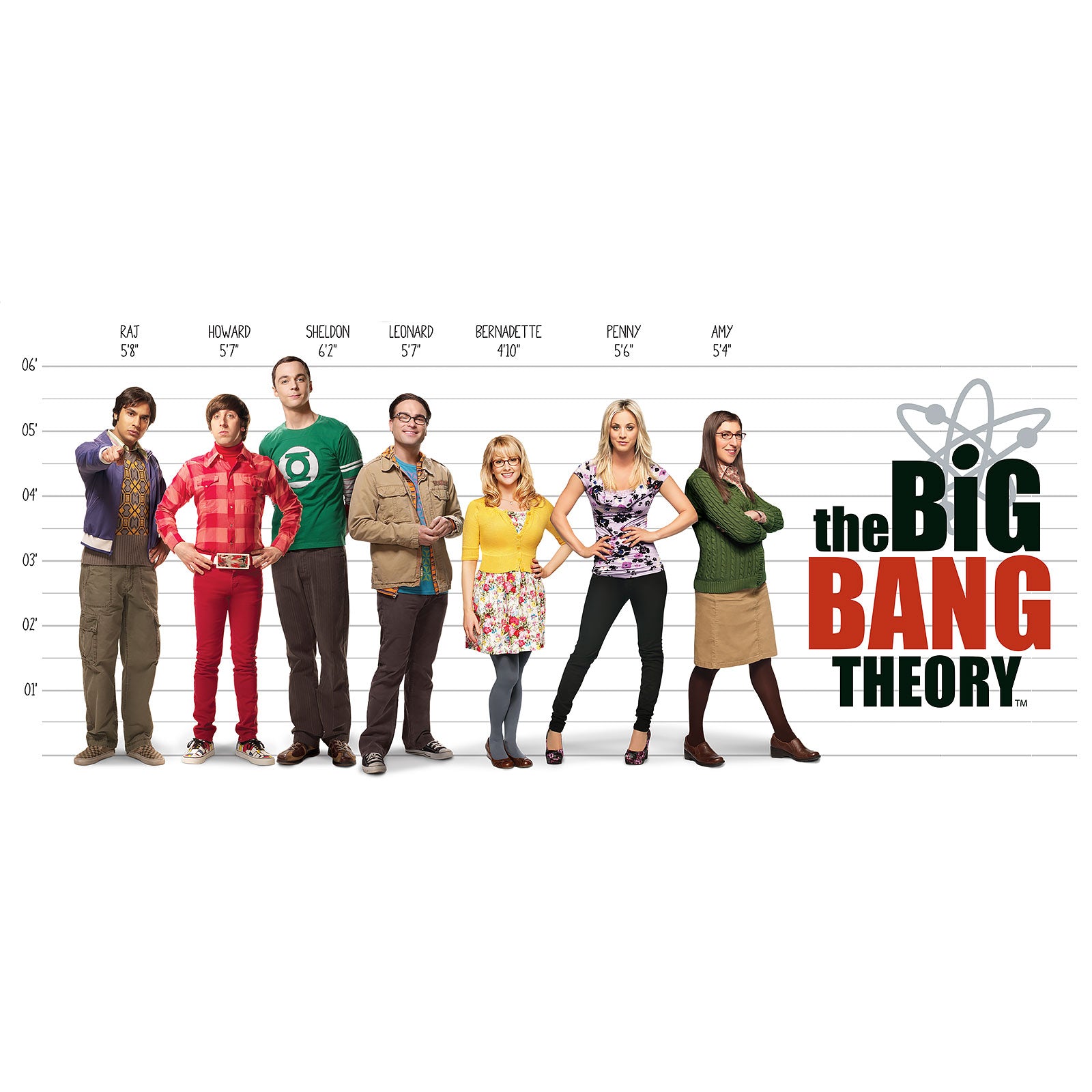 Immagine del prodotto Big Bang Theory - Tazza All Star