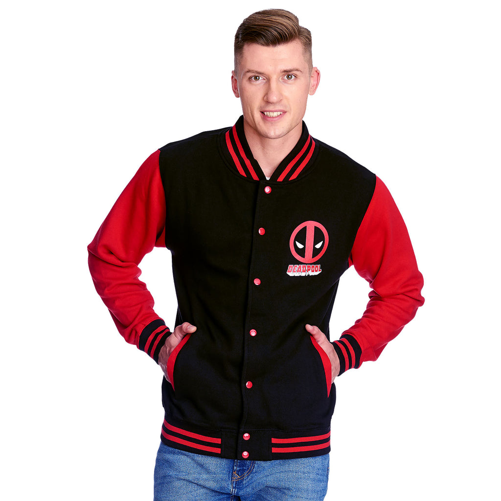 Immagine del prodotto Deadpool - Giacca college con logo