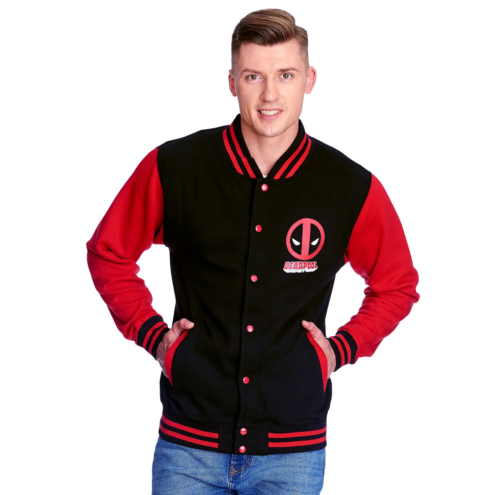 Immagine del prodotto Deadpool - Giacca college con logo