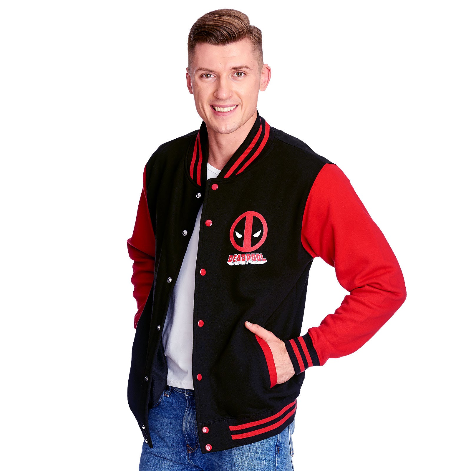 Immagine del prodotto Deadpool - Giacca college con logo