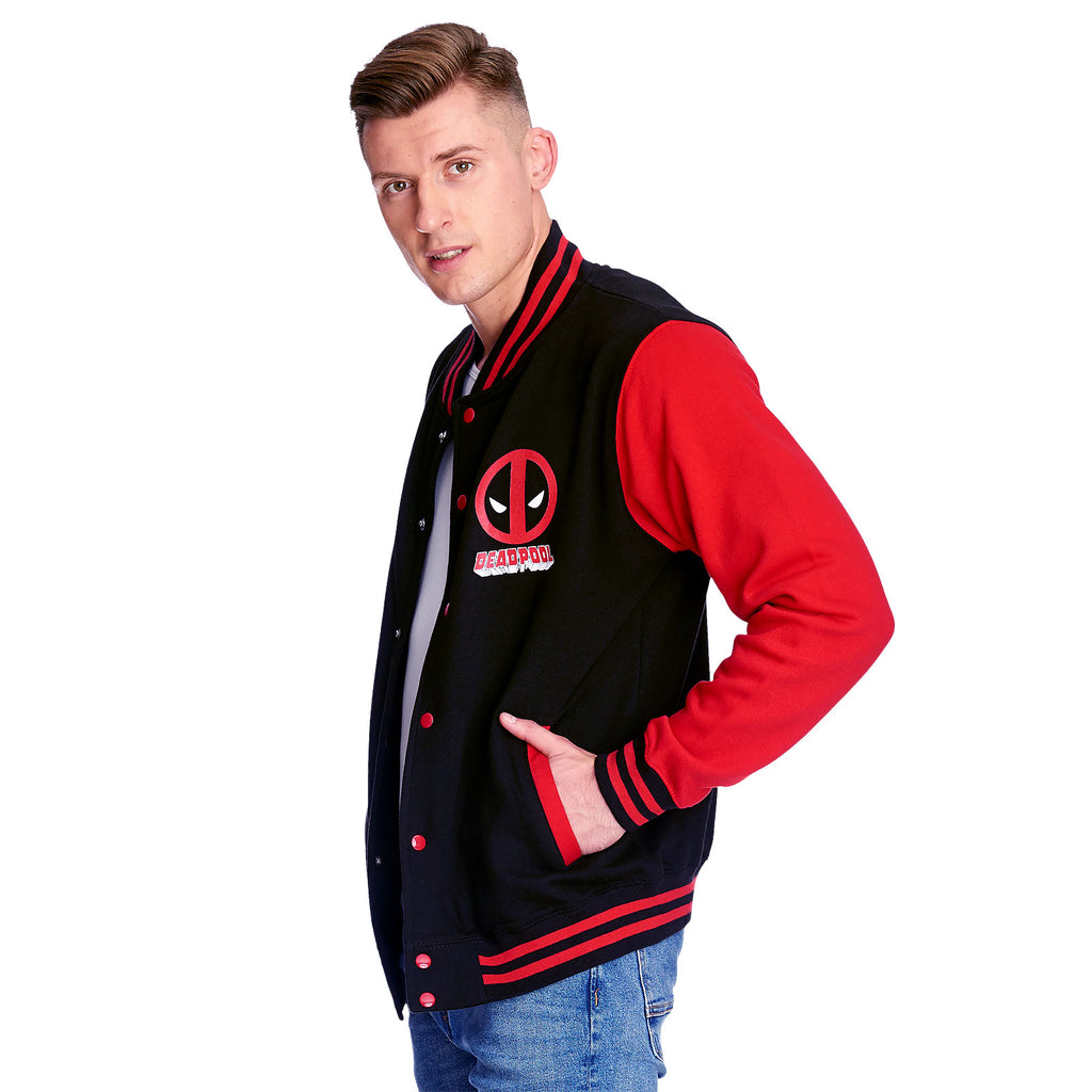 Immagine del prodotto Deadpool - Giacca college con logo
