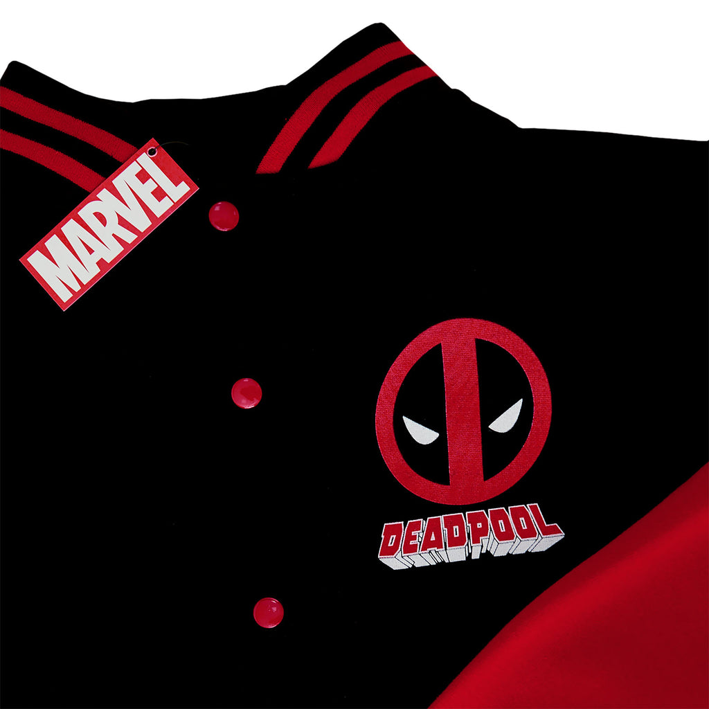 Immagine del prodotto Deadpool - Giacca college con logo