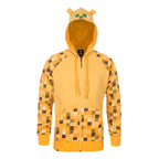 Product image Minecraft - Ocelot Hoodie yellow