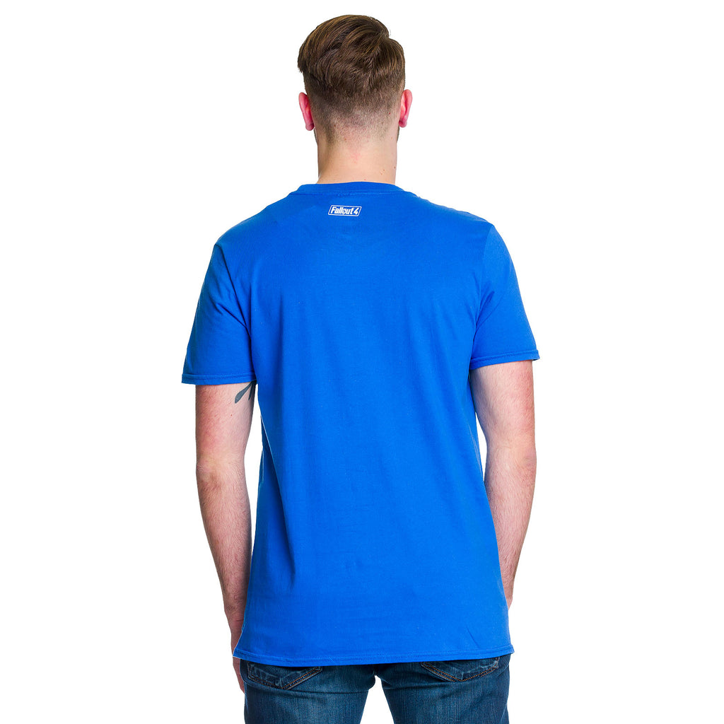 Product image Fallout 4 - Vault Boy T-Shirt blue