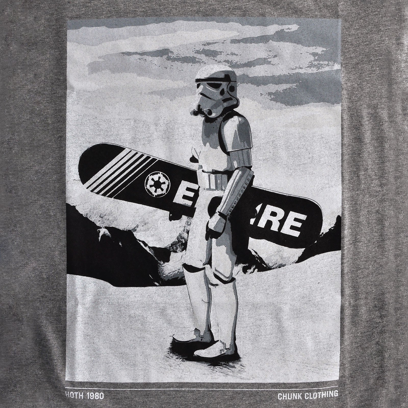 Immagine del prodotto Star Wars - T-shirt Snow Trooper grigia