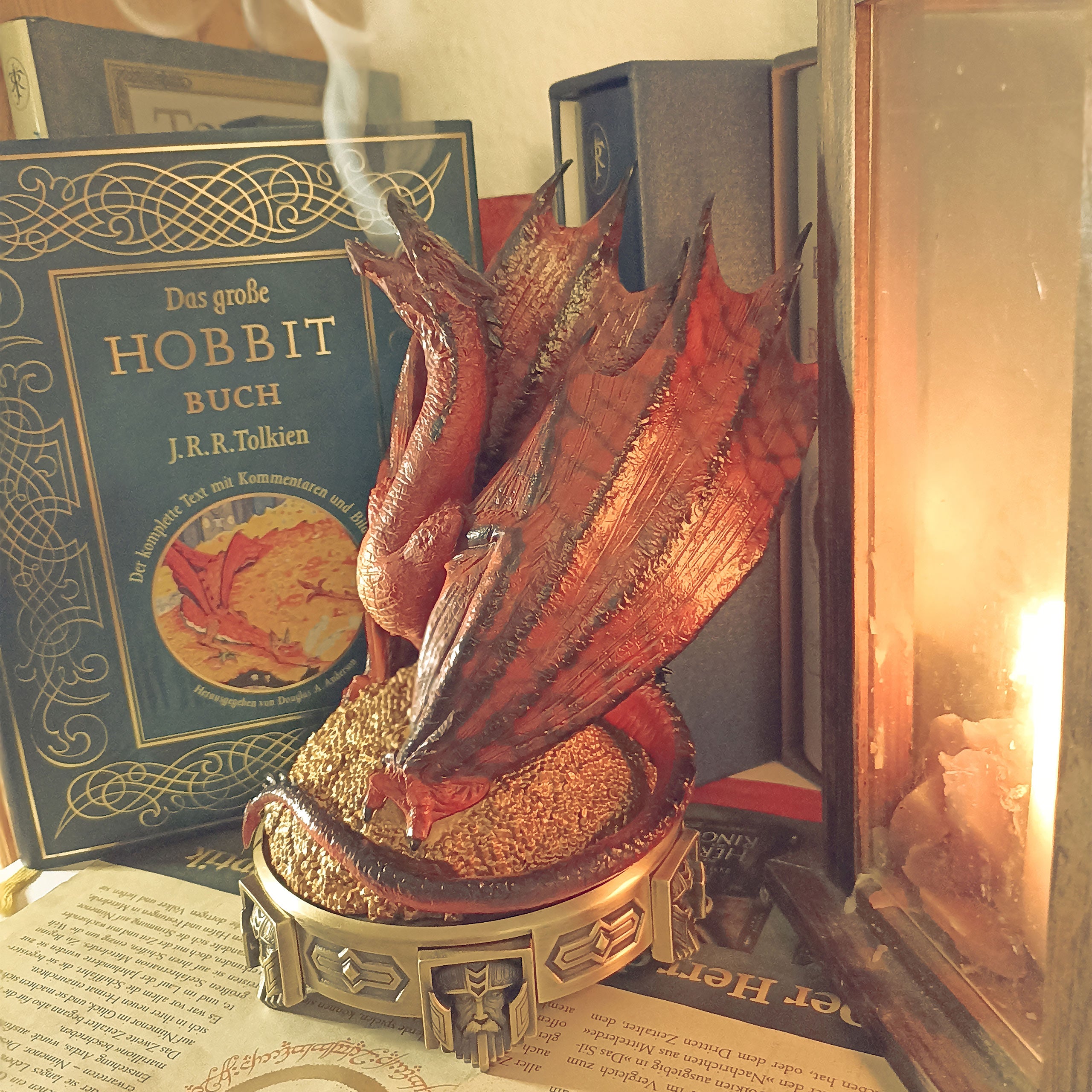 Product image The Hobbit - Smaug Incense Burner