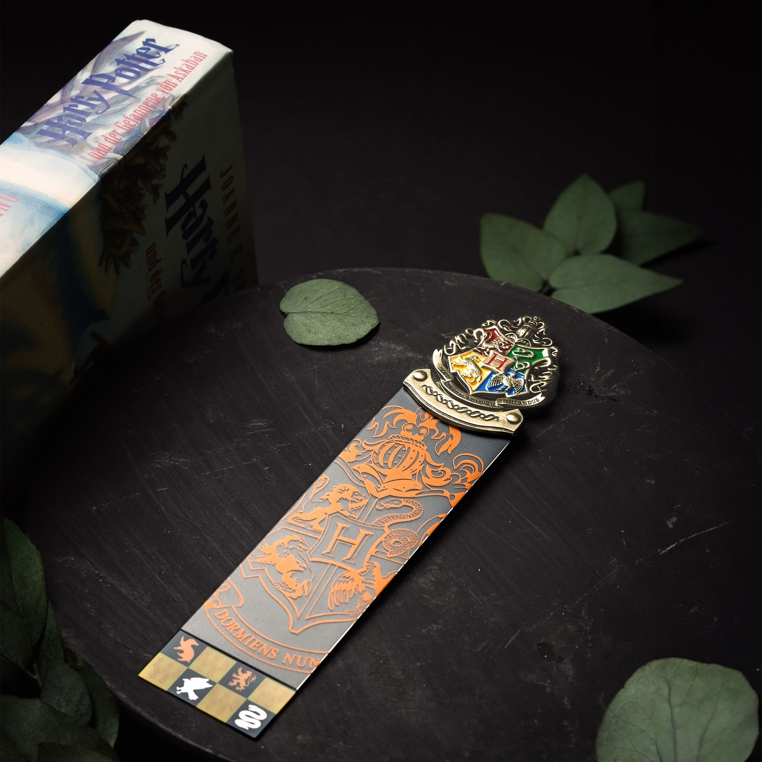 Immagine del prodotto Harry Potter - Segnalibro di Hogwarts blu