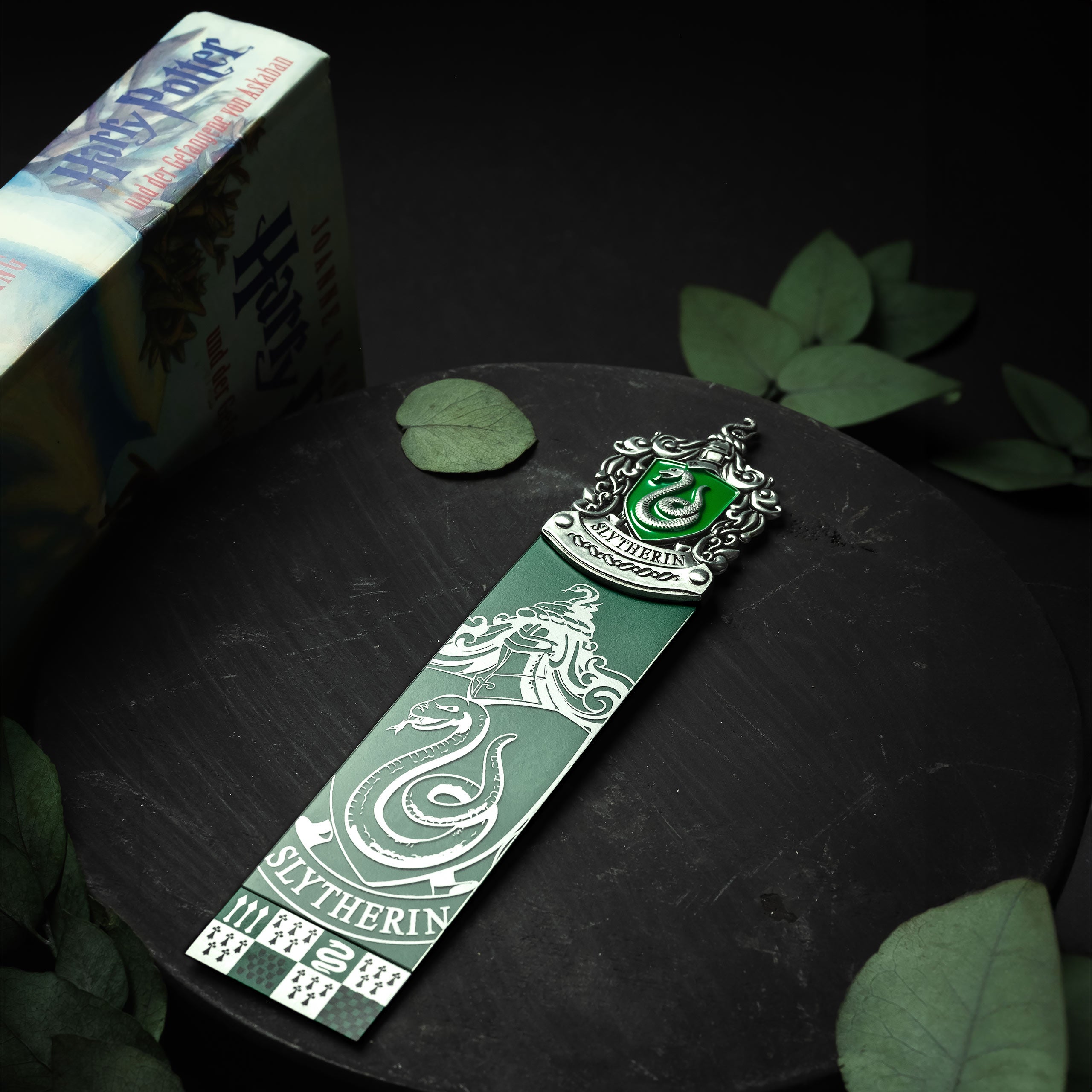 Immagine del prodotto Harry Potter - Segnalibro di Serpeverde verde
